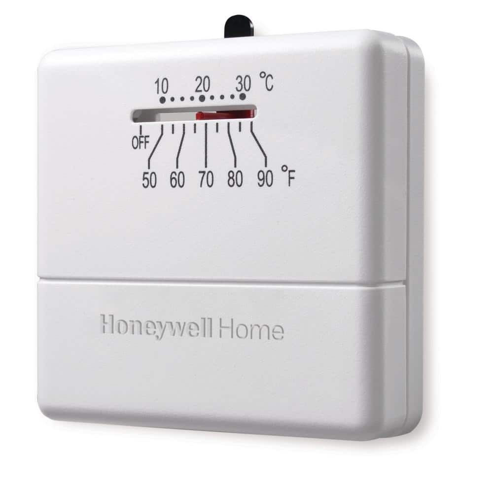 EconoHome Non-Programmable Thermostat for Home - Heat & Cooling Temperature  Control - Easy to Install - Digital Thermostat for Central Gas, Oil,  Electric Furnaces, Single Stage Systems 