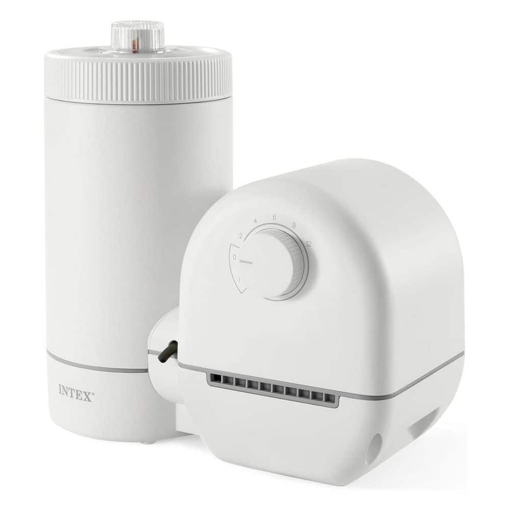 Cartridge Filter Pump for Above Ground Pools, 1500 GPH Flow Rate, HydroAeration, Type A Cartridge, Gauge Indicator price history on PriceWatchPro