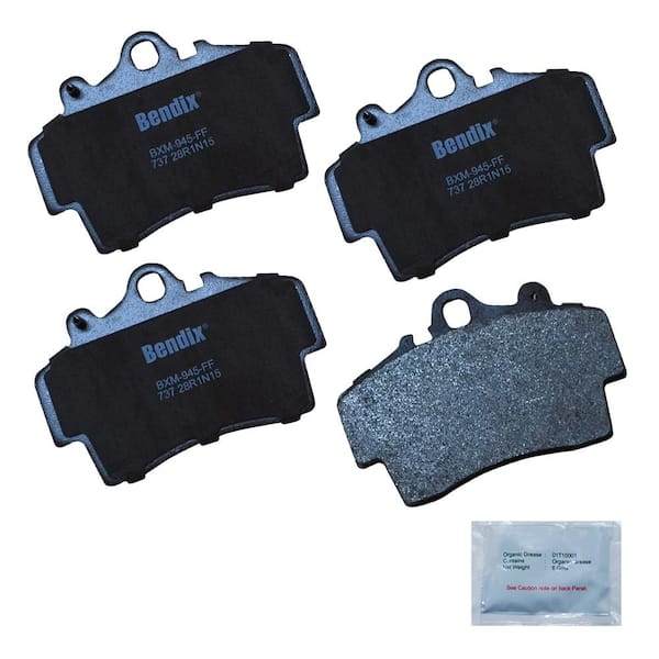 Bendix Premium Copper Free Disc Brake Pad Set