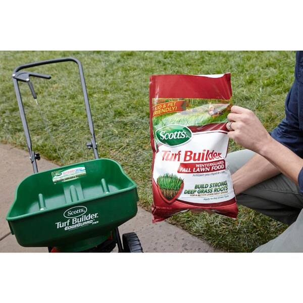 Scotts 50 Turf Builder With Moss Control 40210 The Home Depot sites