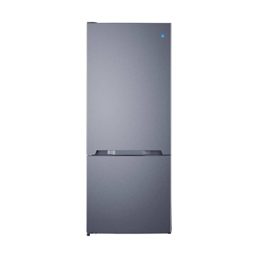 27 in. 15.1 cu. ft. Bottom Freezer Refrigerator in Stainless Steel, Energy star price history on PriceWatchPro