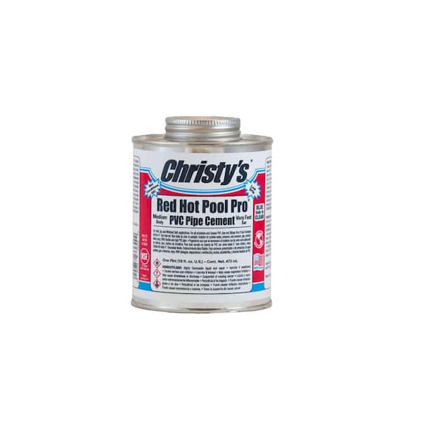 Christy's 16 fl. oz. PVC Pool and Spa Pipe Cement