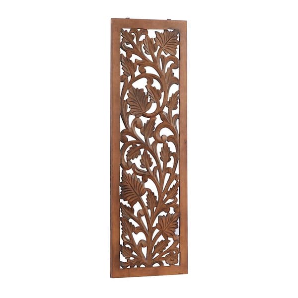 Browns Vertical Wall Hanging