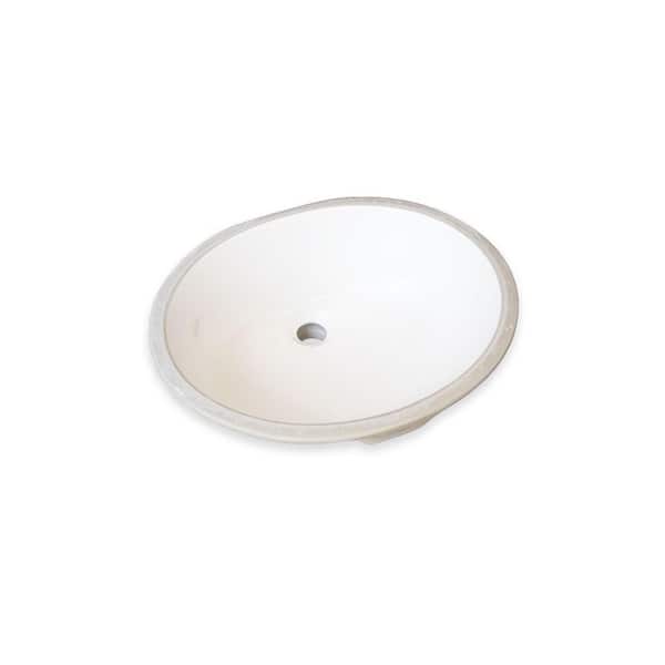 Wells 20 in. x 15 in. x 6 in. Rectangular Vitreous Ceramic Lavatory Single Bowl Undermount Bath Sink in White Wells 20 in. x 15 in. x 6 in. Rectangular Vitreous Ceramic Lavatory Single Bowl Undermount Bath Sink in White