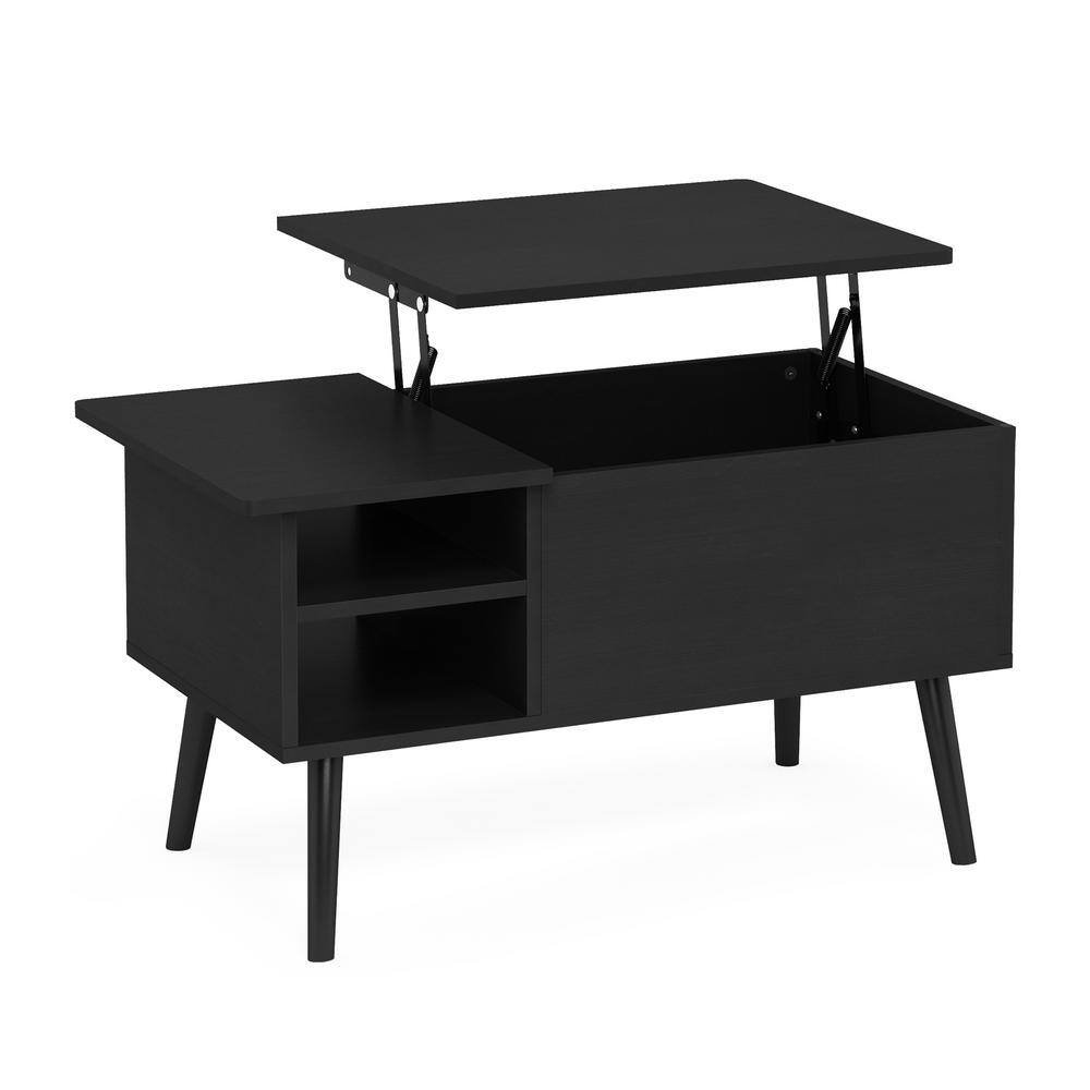 Americano Rectangular Wood Lift-Top Coffee Table with Storage
