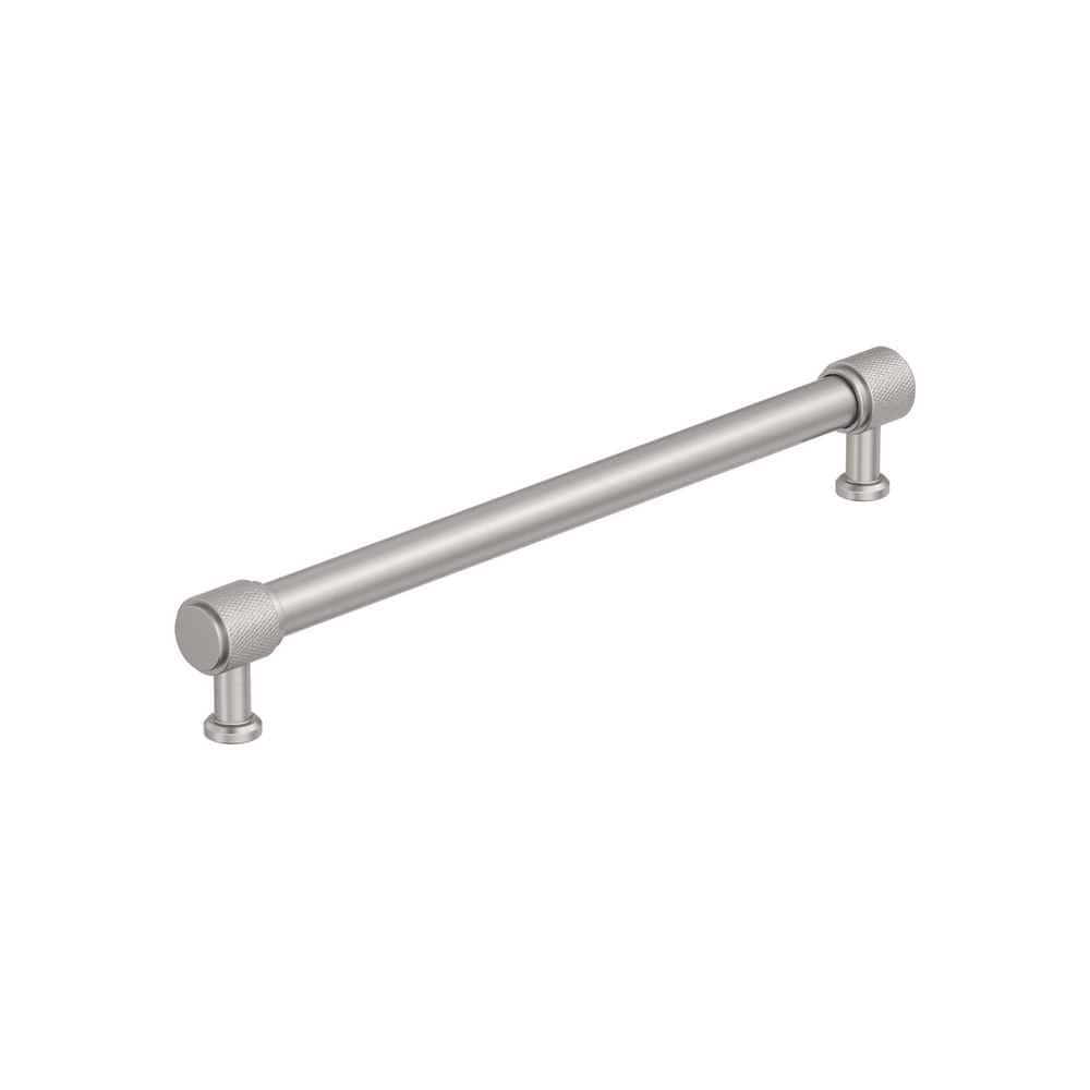 Faraday 8-13/16 in. (224mm) Center-to-Center Satin Nickel Bar Cabinet Pull price history on PriceWatchPro