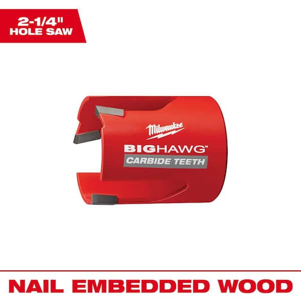2-1/4 in. Big Hawg Carbide Hole Saw