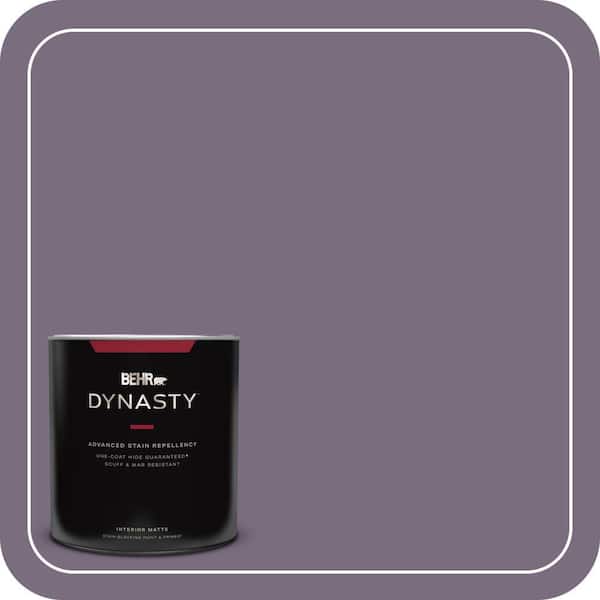 BEHR DYNASTY 1 qt. #MQ5-37 Composers Magic One-Coat Hide Matte Interior Stain-Blocking Paint & Primer