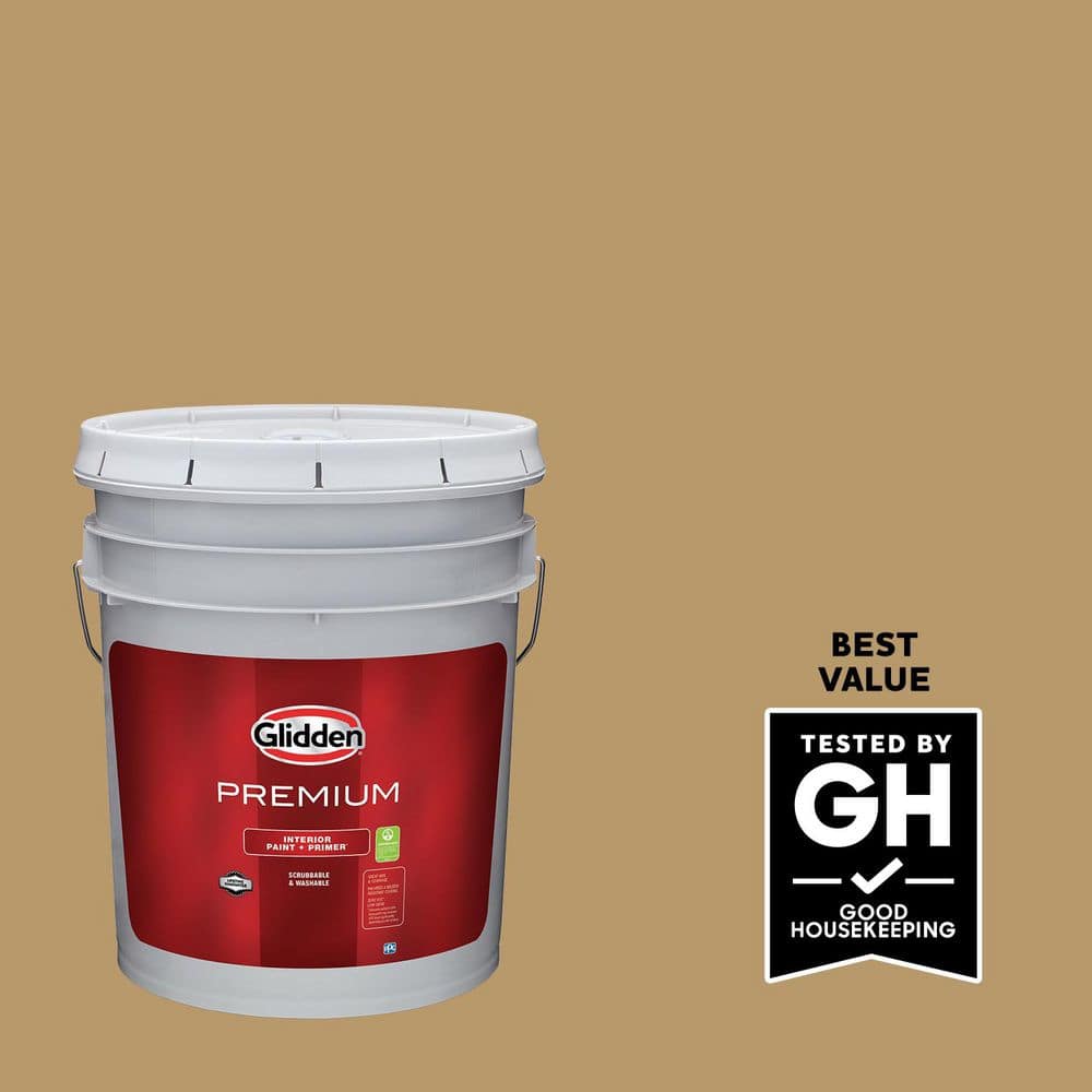 5 gal. PPG1094-5 Golden Granola Semi-Gloss Interior Latex Paint price history on PriceWatchPro