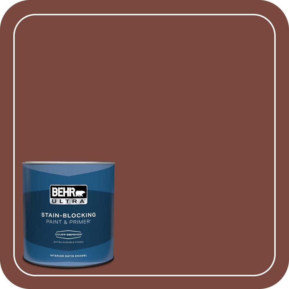 1 qt. #S150-7 Fire Roasted Extra Durable Satin Enamel Interior Paint & Primer price history on PriceWatchPro