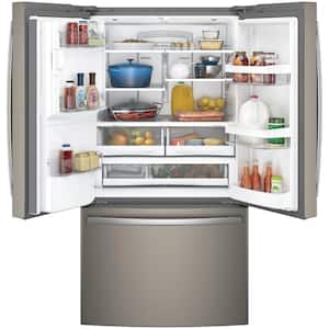 27.8 cu. ft. French Door Refrigerator in Slate, Fingerprint Resistant and ENERGY STAR
