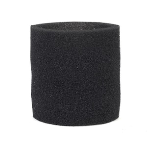 Wet Filter Foam Sleeve for Select Shop-Vac Branded Wet/Dry Shop Vacuums