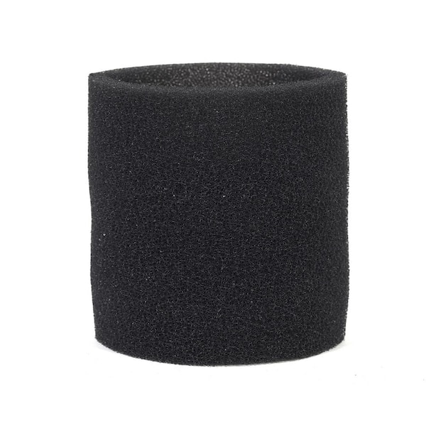 Replacement Wet Application Wet Dry Vac Foam Sleeve Filter for Select Shop-Vac Brand Shop Vacuums (1-Pack) VF2001