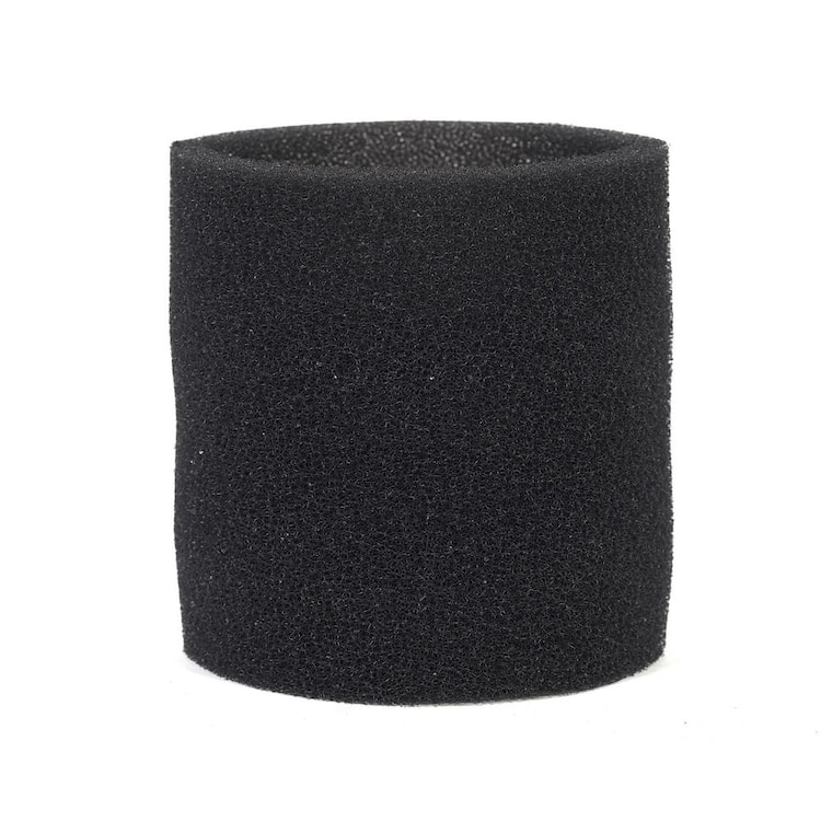 MULTI FIT Replacement Wet Application Wet Dry Vac Foam Sleeve Filter for Select Shop-Vac Brand Shop Vacuums (1-Pack) VF2001