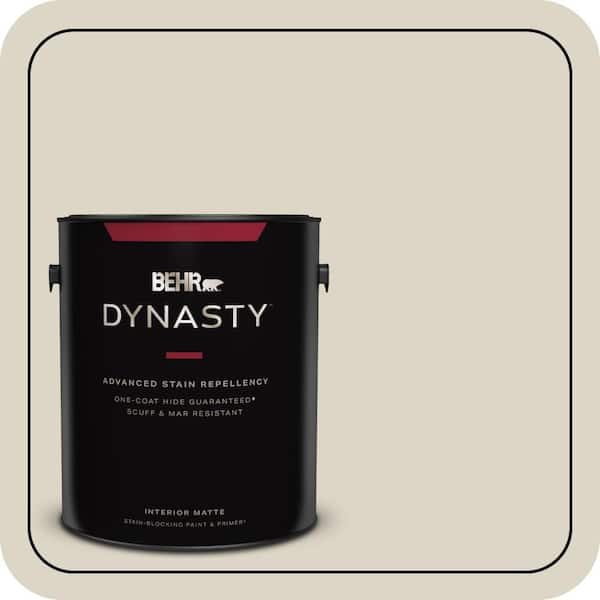 BEHR DYNASTY 1 gal. #N310-2 Arid Landscape Matte Interior Stain-Blocking Paint & Primer