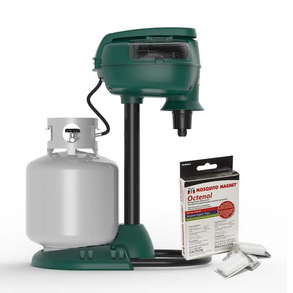 Mosquito Magnet Patriot Plus Mosquito Trap with Ready-to-Use Octenol - Targets Mosquitoes, Midges, No-See-Ums, and Black Flies