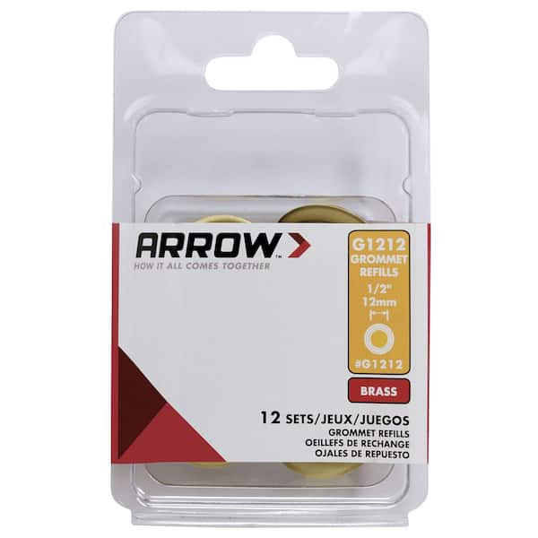 Arrow 1/2 in. Grommet Refills (24-Piece)