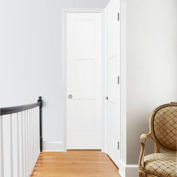 24 in. x 96 in. Birkdale Primed Right-Hand Smooth Hollow Core Molded Composite Single Prehung Interior Door