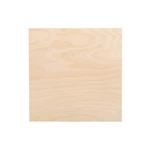 1/8 in. x 1 ft. x 1 ft. Hardwood Plywood Project Panel
