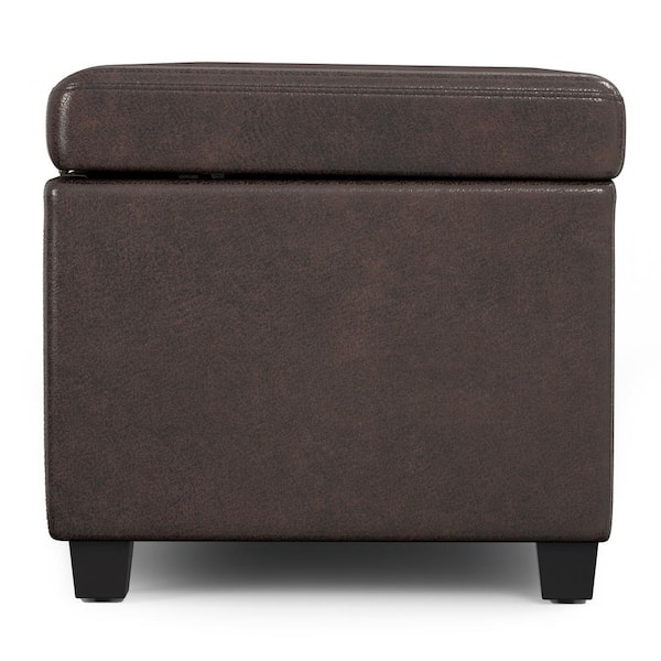 Avalon Storage Ottoman Bench, Storage Ottomans