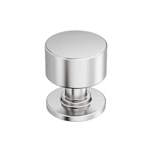Balon 1-1/8  in. (29mm) Diameter Polished Chrome Classic Round Cabinet Knob