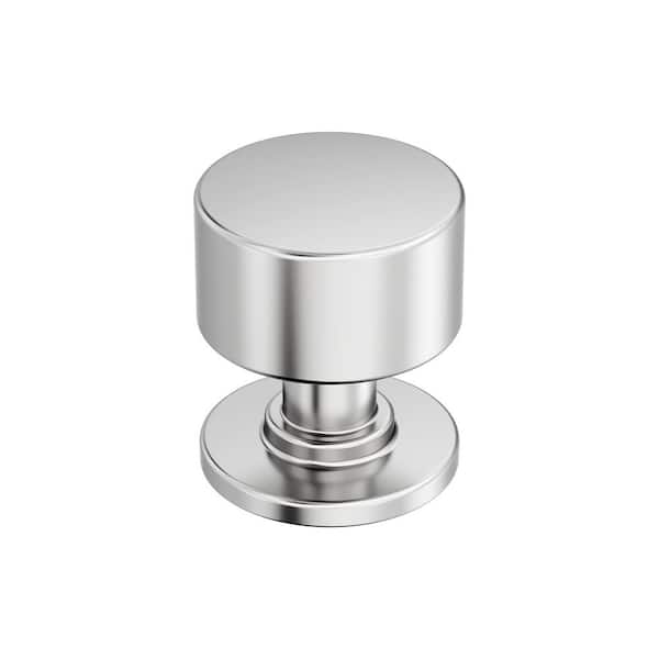 Balon 1-1/8  in. (29mm) Diameter Polished Chrome Classic Round Cabinet Knob