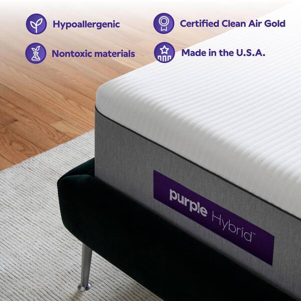 The purple hybrid mattress sales