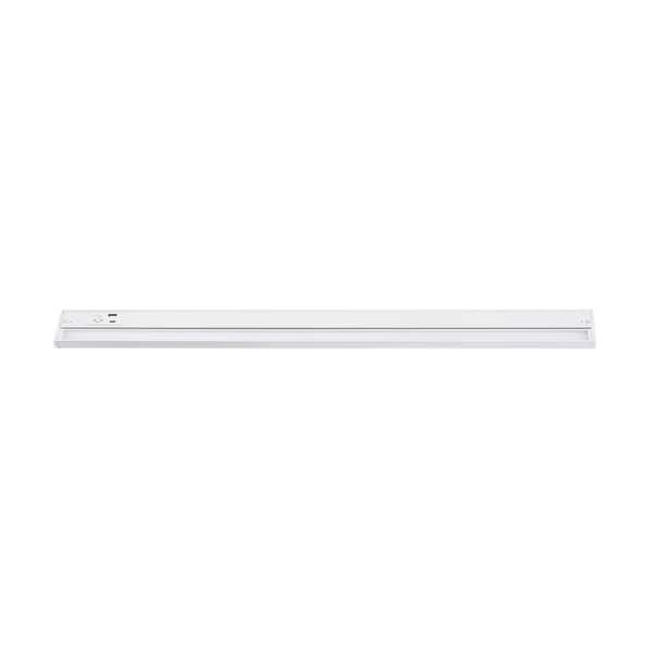 Elena 2.75 in. Hardwired White Integrated LED Under Cabinet Light