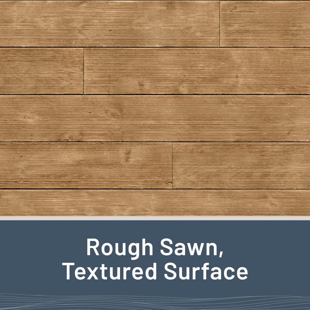 Light Brown Distressed Pine Shiplap Boards Set of 6