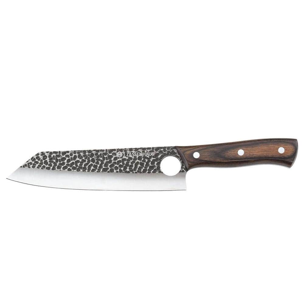 Frieling Hunter Chef's Knife, wood handle, 12"