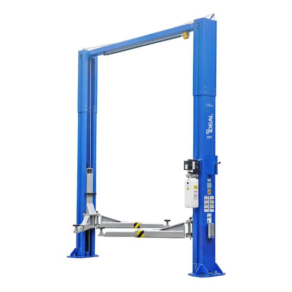 IDEAL 2-Post Car Lift Symmetric Direct Drive ALI Certified with PU 12,000 lbs. Capacity