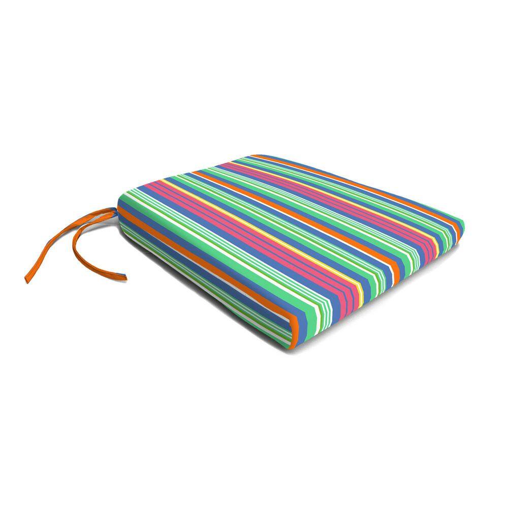 20 in. W x 20 in. D Universal Outdoor Seat Pad in Desert Geo (Set of 2) price history on PriceWatchPro