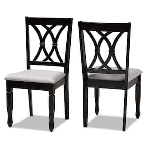 Reneau Grey Wood Dining Chairs (Set of 2)
