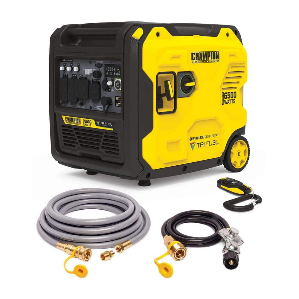 5250-Watt Remote Start Tri Fuel Gasoline, Propane, Natural Gas RV Ready Inverter Generator w/ StartLINK, CO Shield price history on PriceWatchPro