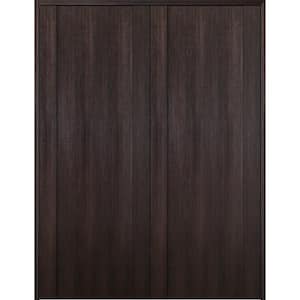 Vona 01 60 in. x 80 in. Both Active Veralinga Oak Wood Composite Double Prehung Interior Door