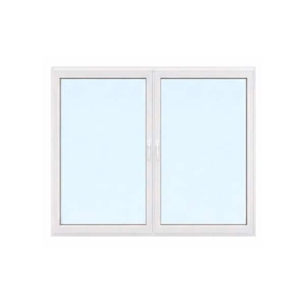 Avora Doors and Windows 48 in. x 36 in. Elite Euro White Exterior