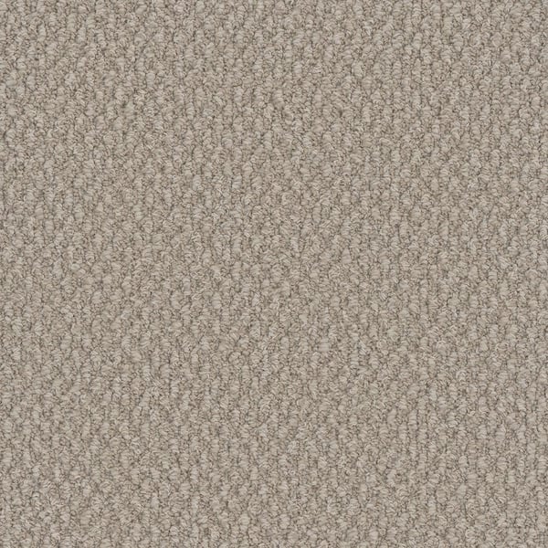 Home Decorators Collection Dark Paradise - Skybar - Beige 25 oz. SD Polyester Loop Installed Carpet