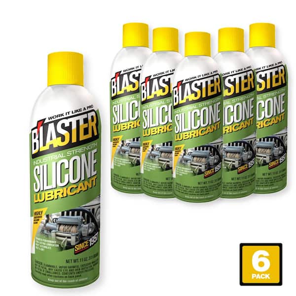 B'laster 16-SL Industrial Strength Silicone Lubricant - 11-Ounces