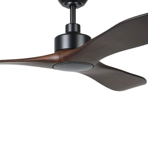 Westerly 60 in. Outdoor Black Ceiling Fan