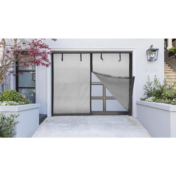 Adhesive Velcro Strips Garage Door Cover Decor Your Door