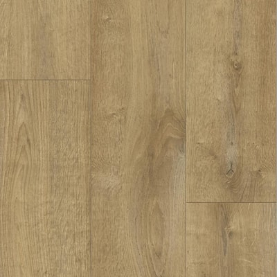 Southern Oak 12 mm T X 7.6 W Waterproof Laminate Flooring (21.06 sq. ft./Case)