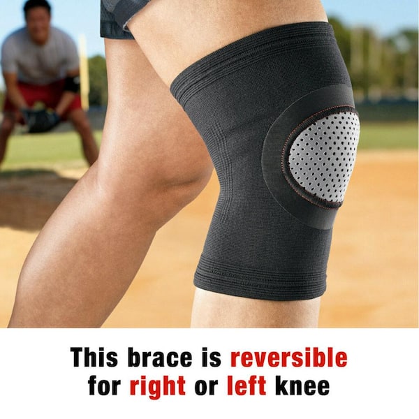 Tonus Elast Neoprene knee band support with open patella ring stabiliz