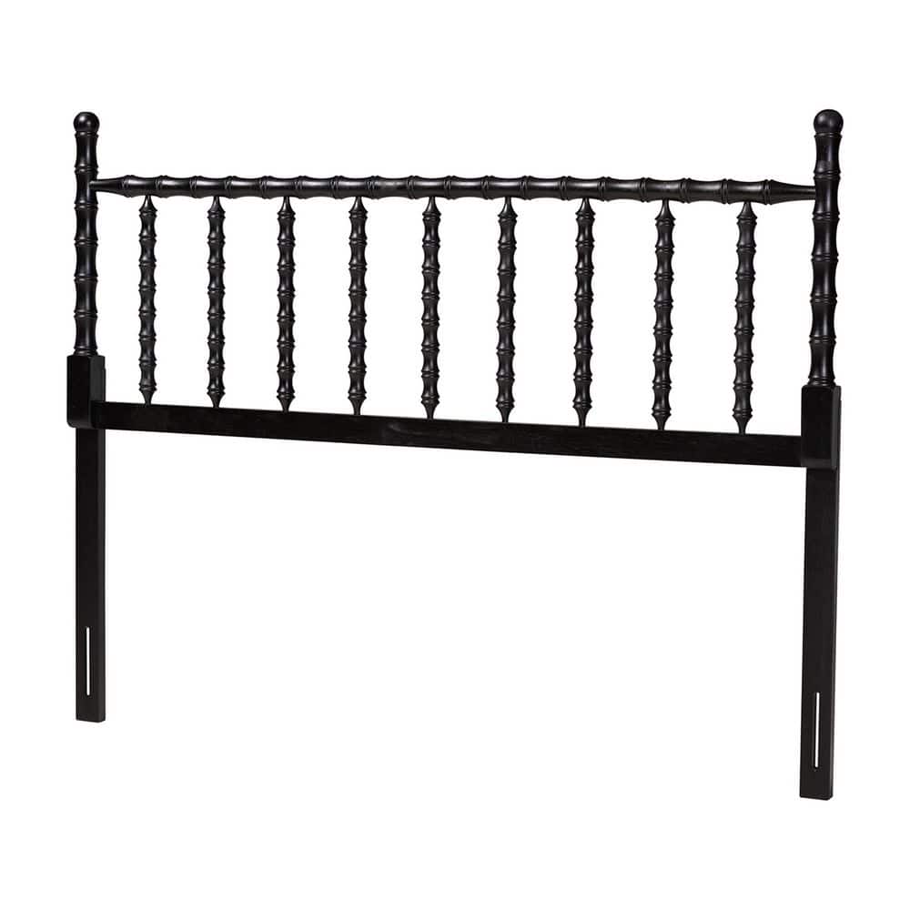 Edaline Black Queen Spindle Headboard price history on PriceWatchPro