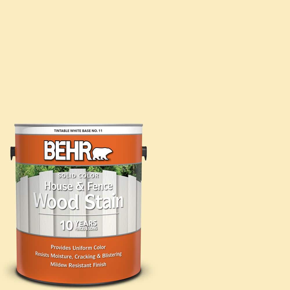 1 gal. #380C-3 Moon Dance Solid Color House and Fence Exterior Wood Stain