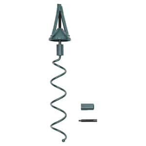 Green Universal Tree Topper Holder and Stabilizer