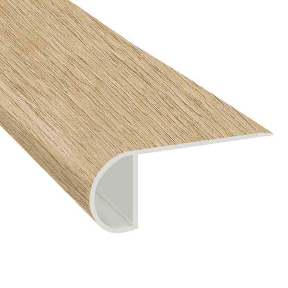Sandswept 2.50 in. T x 3.5 in. W x 95 in. L Overlap Stair Nose Molding