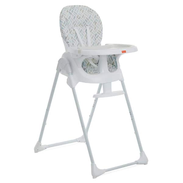 FISHER-PRICE Cloud Gray Tiny Bites Highchair