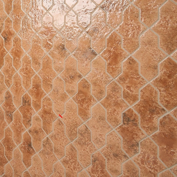 Ivy Hill Tile Elara Cruz Sunset Terracotta 4.48 in. x 8.46 in