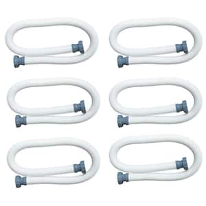 1.5 in. Dia Water Accessory Pool Pump Replacement Hose (6-Pack)