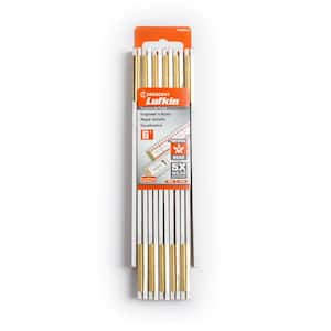 Wood Yard Stick HDYS-3 - The Home Depot